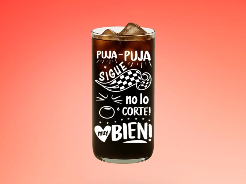 MATRONAS - JUEGO DE 6 VASOS - 5