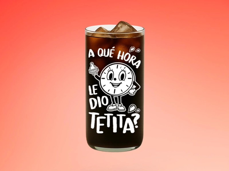 MATRONAS - JUEGO DE 6 VASOS - 6