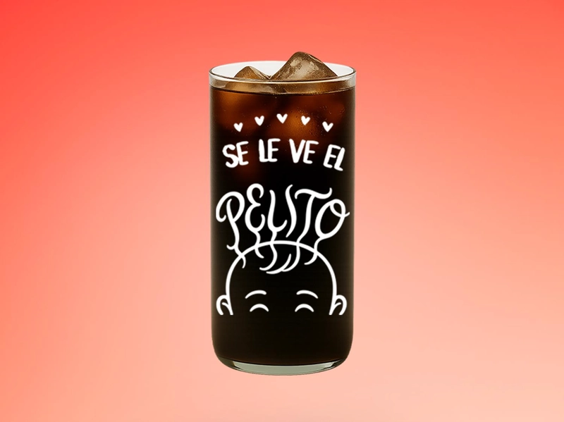 MATRONAS - JUEGO DE 6 VASOS - 7