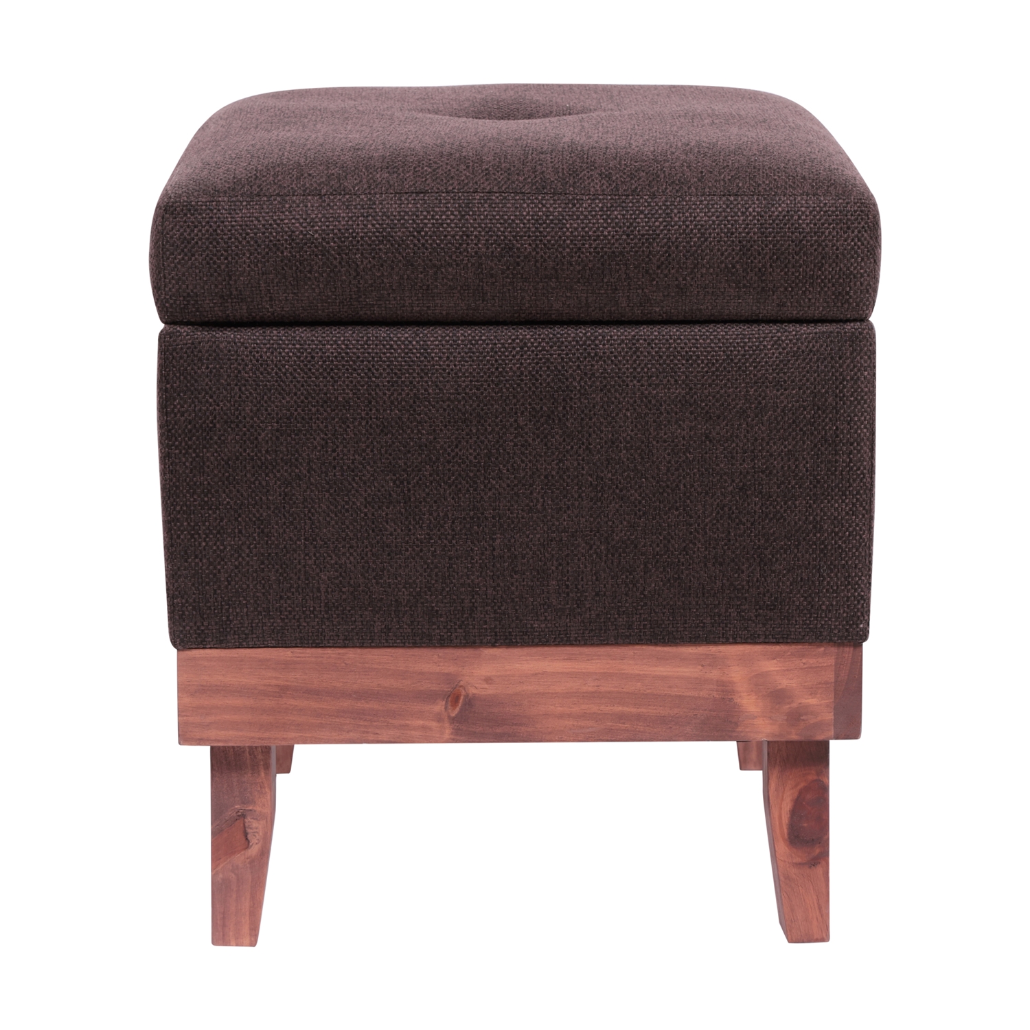 ELYFLAIR Pouf Premium In Pile Mentà - Diametro 45 Cm, Morbido E Decorativo