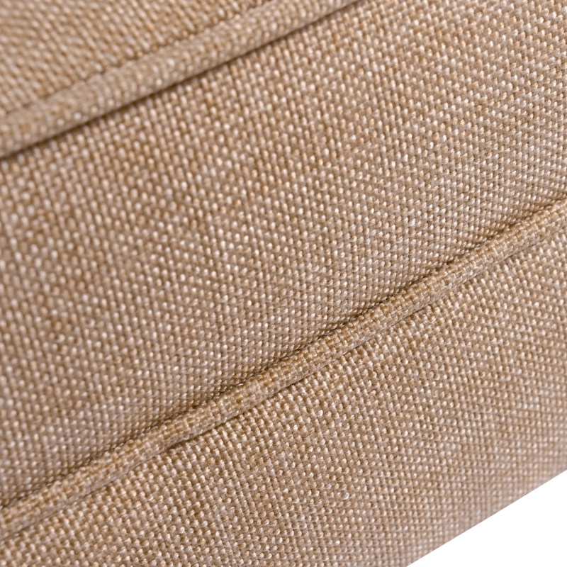 BANQUETA MAXIMA DESIGN STYLE 1 CUERPO BEIGE DELTA 100X40X40 CM - 4