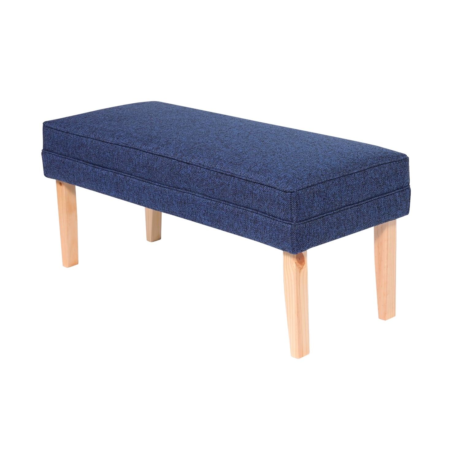 BANQUETA MAXIMA DESIGN STYLE 1 CUERPO AZUL OMEGA 100X40X40 CM - 1