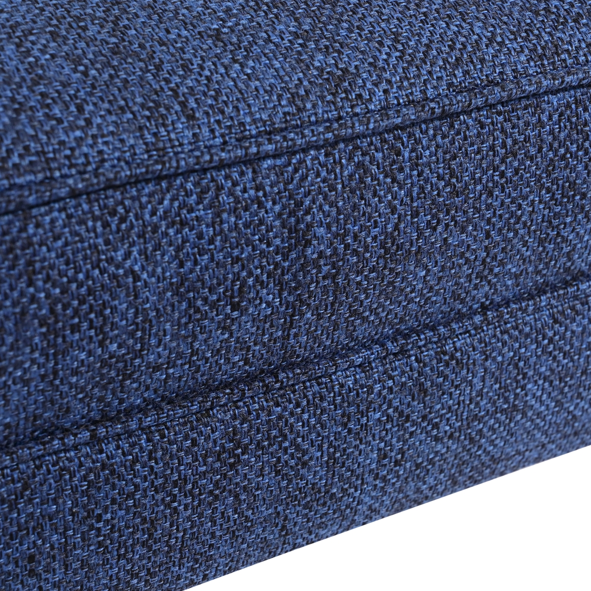 BANQUETA MAXIMA DESIGN STYLE 1 CUERPO AZUL OMEGA 100X40X40 CM - 2