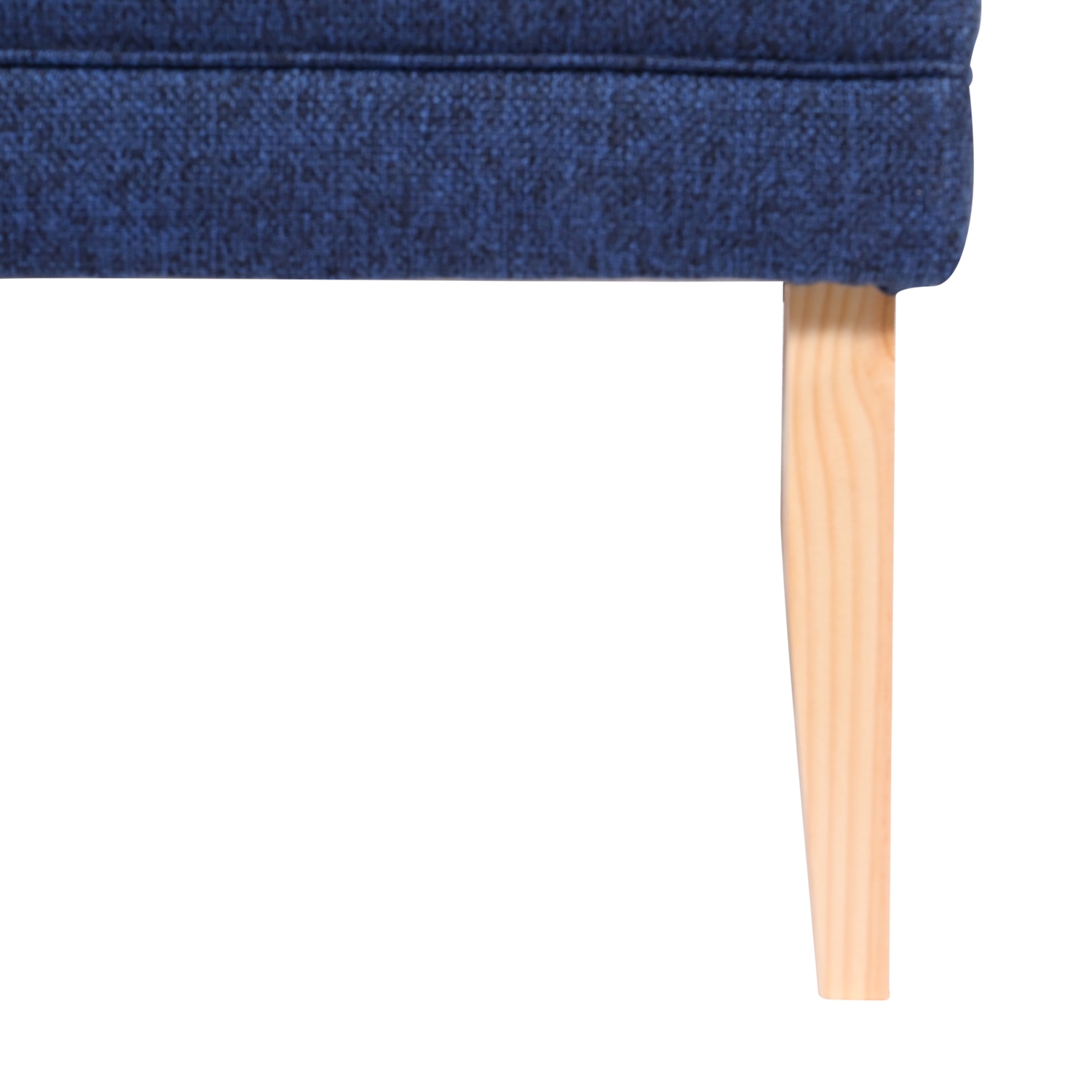 BANQUETA MAXIMA DESIGN STYLE 1 CUERPO AZUL OMEGA 100X40X40 CM - 3