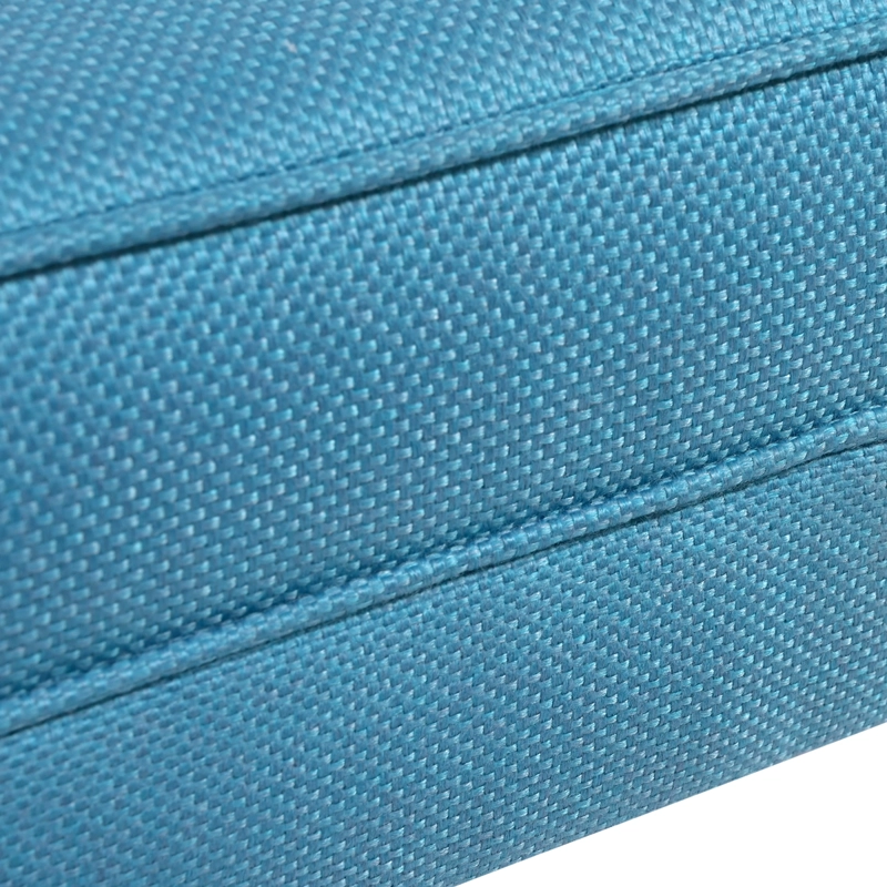 BANQUETA STYLE TURQUESA OMEGA 100X40X40 CM MÁXIMA DESIGN - 2