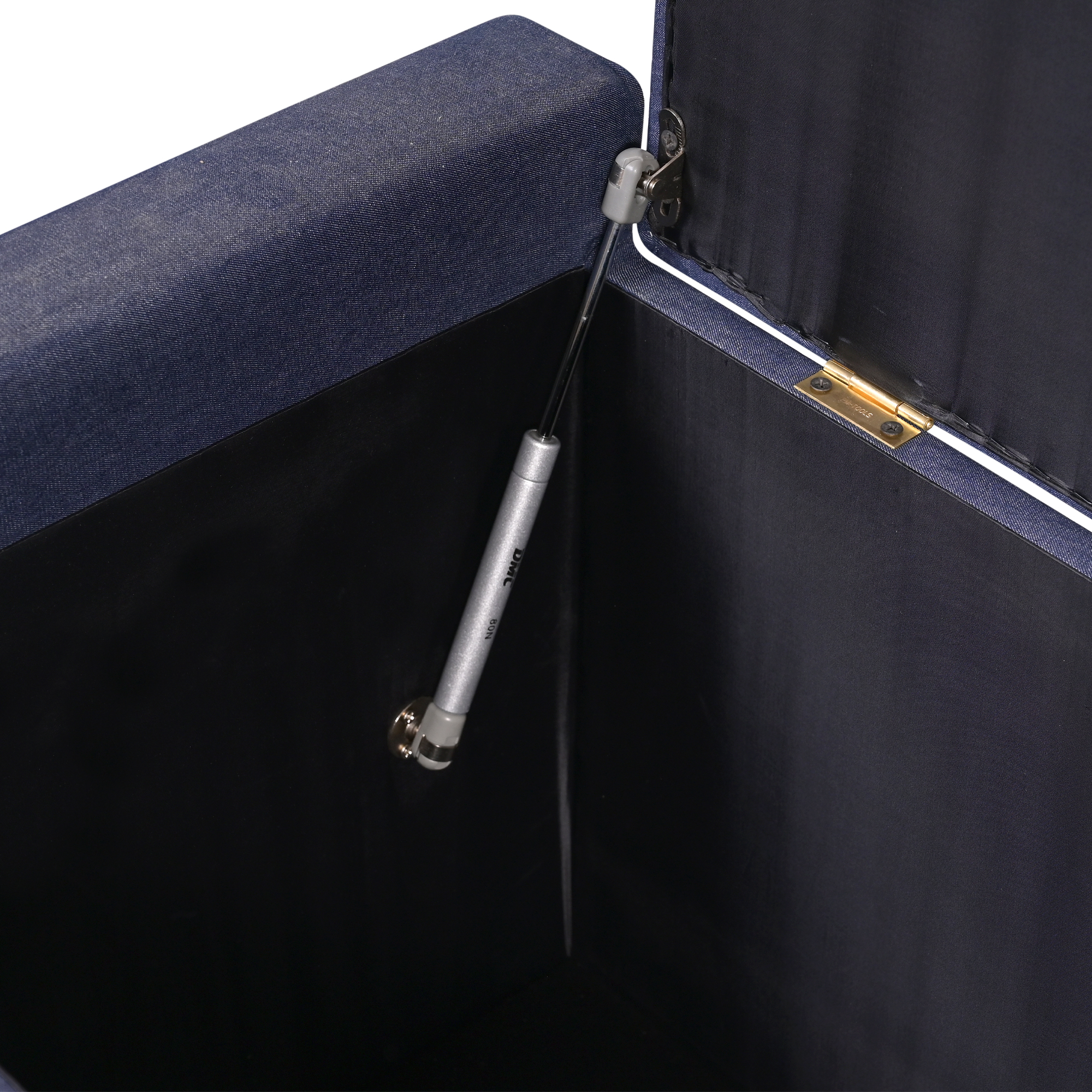 BANQUETA LEYZY JEANS CON BAÚL 105X45X50 CM MÁXIMA DESIGN - 3