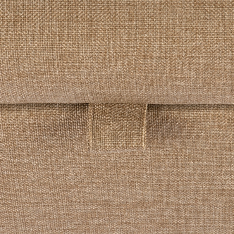 BANQUETA MAXIMA DESIGN INCY BEIGE CON BAÚL DELTA 120X40X50 CM - 3