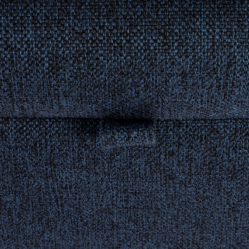 BANQUETA CON BAUL INCY AZUL OMEGA 120X40X50 CM MAXIMA DESIGN | AZUL - 3