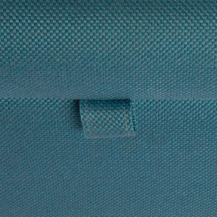 BANQUETA MAXIMA DESIGN INCY TURQUESA CON BAÚL OMEGA 120X40X50 CM - 3