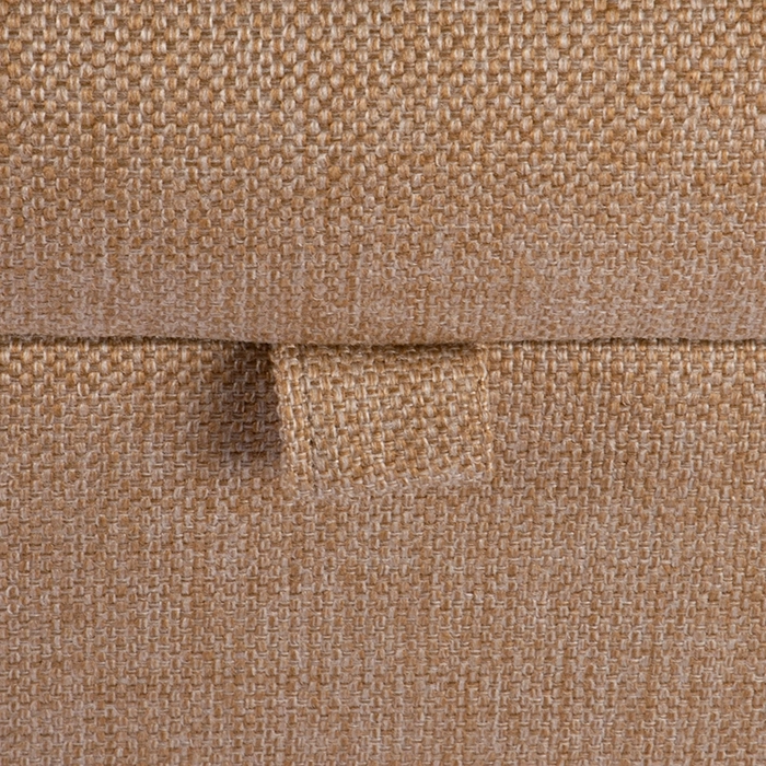 BANQUETA MAXIMA DESIGN INCY BEIGE CON BAÚL OMEGA 120X40X50 CM - 3