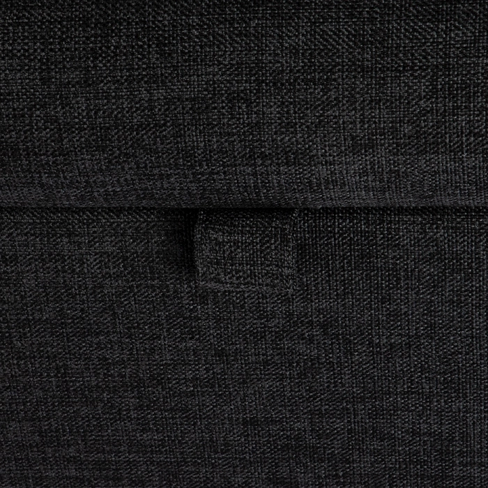 BANQUETA CON BAUL INCY GRAFITO DELTA 120X40X50 CM MAXIMA DESIGN | GRAFITO - 3