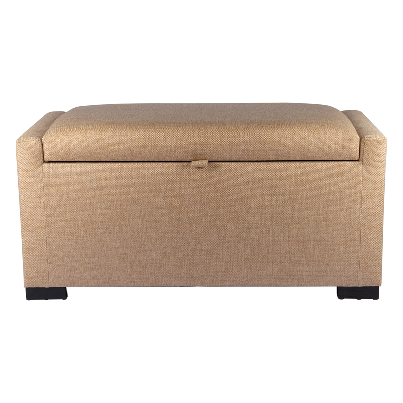 BANQUETA CON BAUL LEYZY BEIGE OMEGA 40X55X105 CM MAXIMA DESIGN | BEIGE - 1