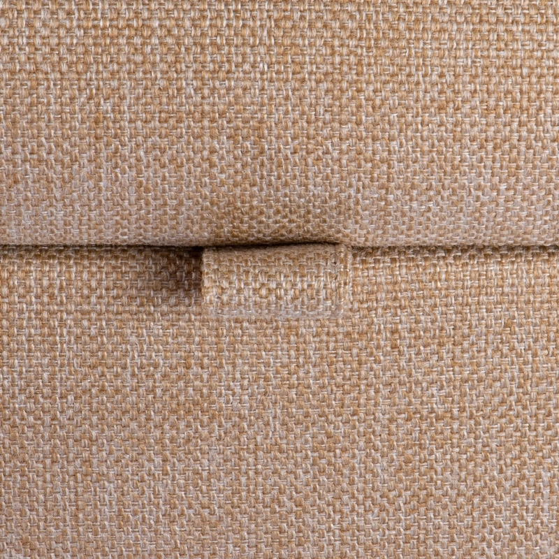 BANQUETA CON BAUL LEYZY BEIGE OMEGA 40X55X105 CM MAXIMA DESIGN | BEIGE - 3