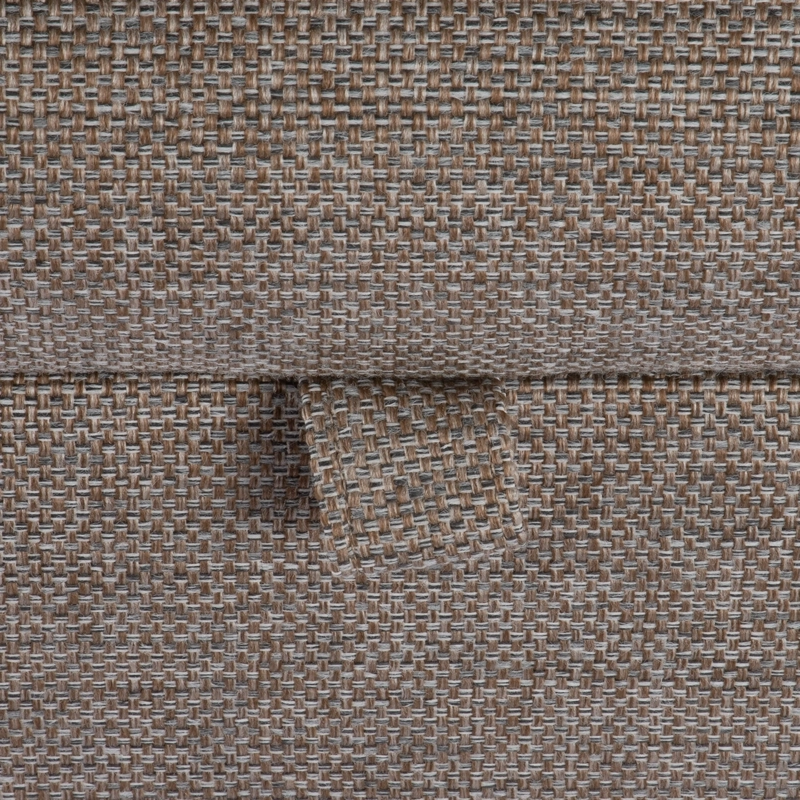 BANQUETA CON BAUL LEYZY GRIS BEIGE DELTA 40X55X105 CM MAXIMA DESIGN | GRIS - 3