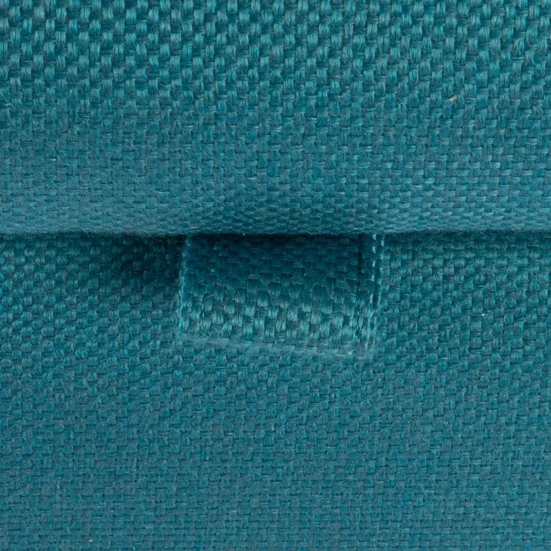 BANQUETA CON BAUL LEYZY TURQUESA OMEGA 40X55X105 CM MAXIMA DESIGN - 3