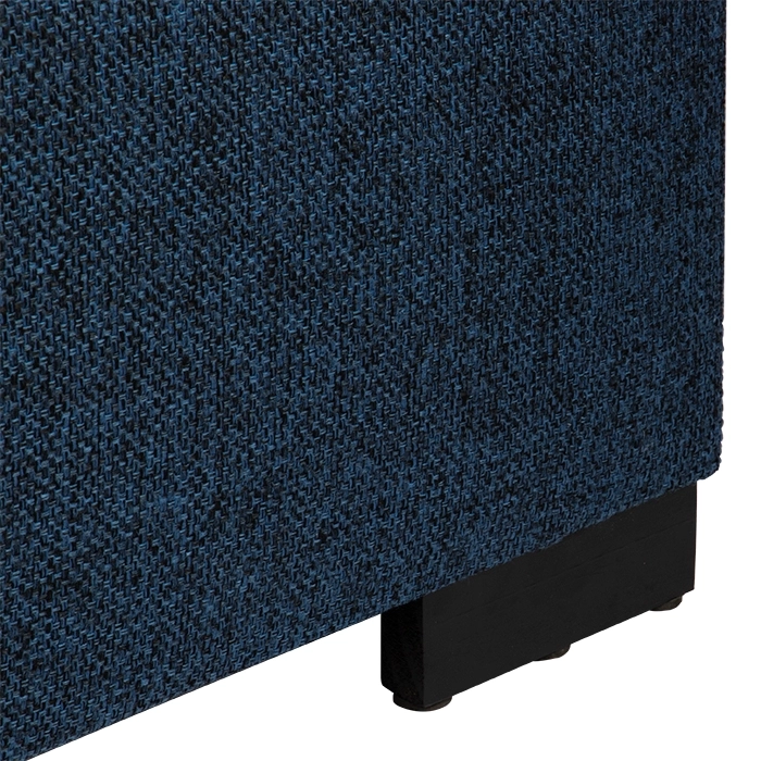 BANQUETA CON BAUL LEYZY AZUL OMEGA 40X55X105 CM MAXIMA DESIGN | AZUL - 4
