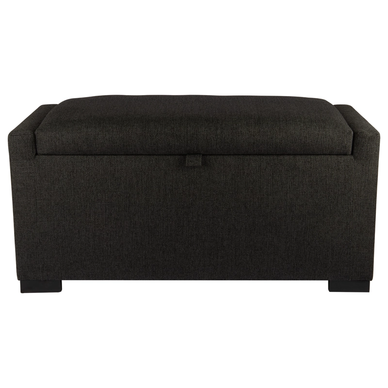 BANQUETA CON BAUL LEYZY GRAFITO OMEGA 40X55X105 CM MAXIMA DESIGN | GRAFITO - 1