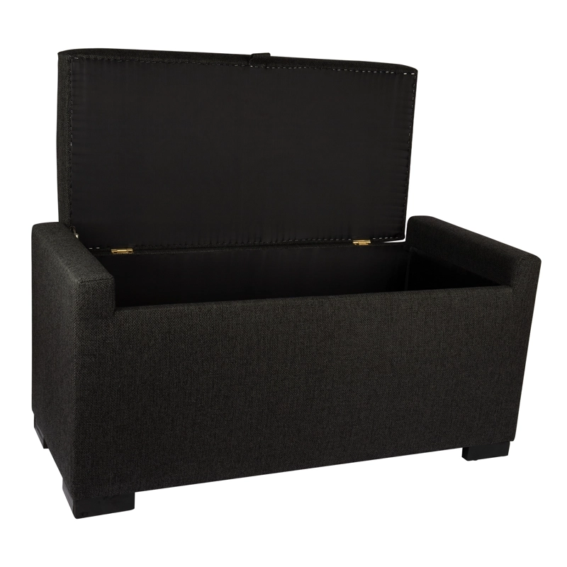 BANQUETA CON BAUL LEYZY GRAFITO OMEGA 40X55X105 CM MAXIMA DESIGN | GRAFITO - 2