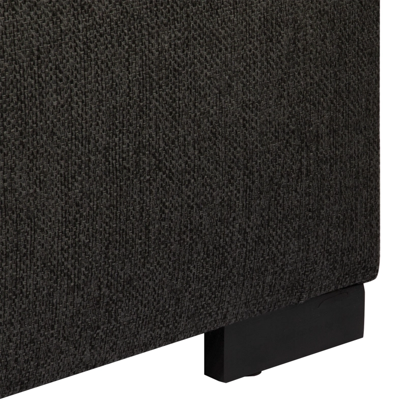 BANQUETA CON BAUL LEYZY GRAFITO OMEGA 40X55X105 CM MAXIMA DESIGN | GRAFITO - 4