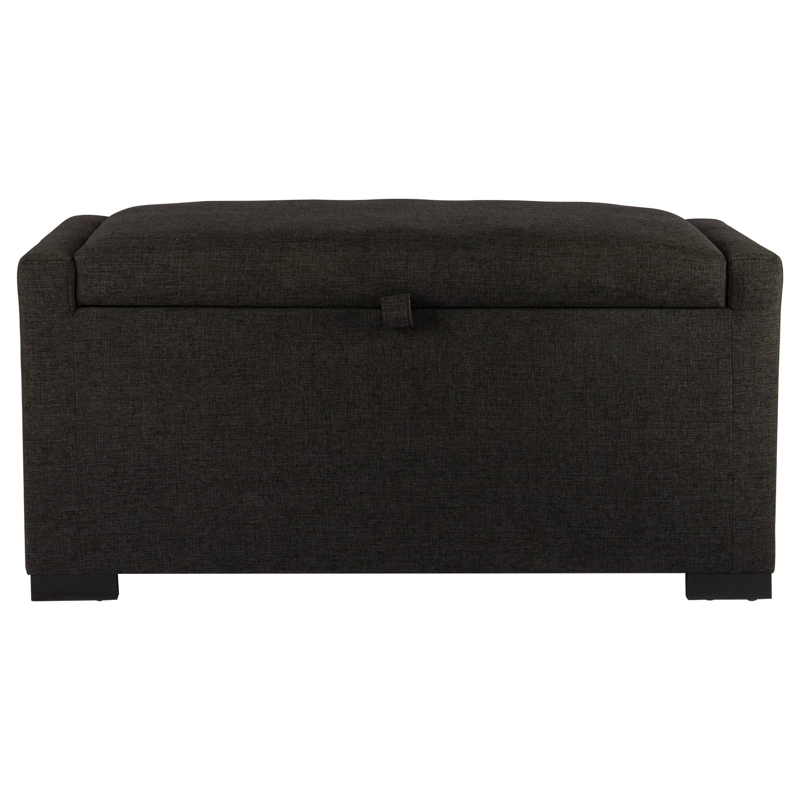 BANQUETA CON BAUL LEYZY GRAFITO DELTA 40X55X105 CM MAXIMA DESIGN | GRAFITO - 1