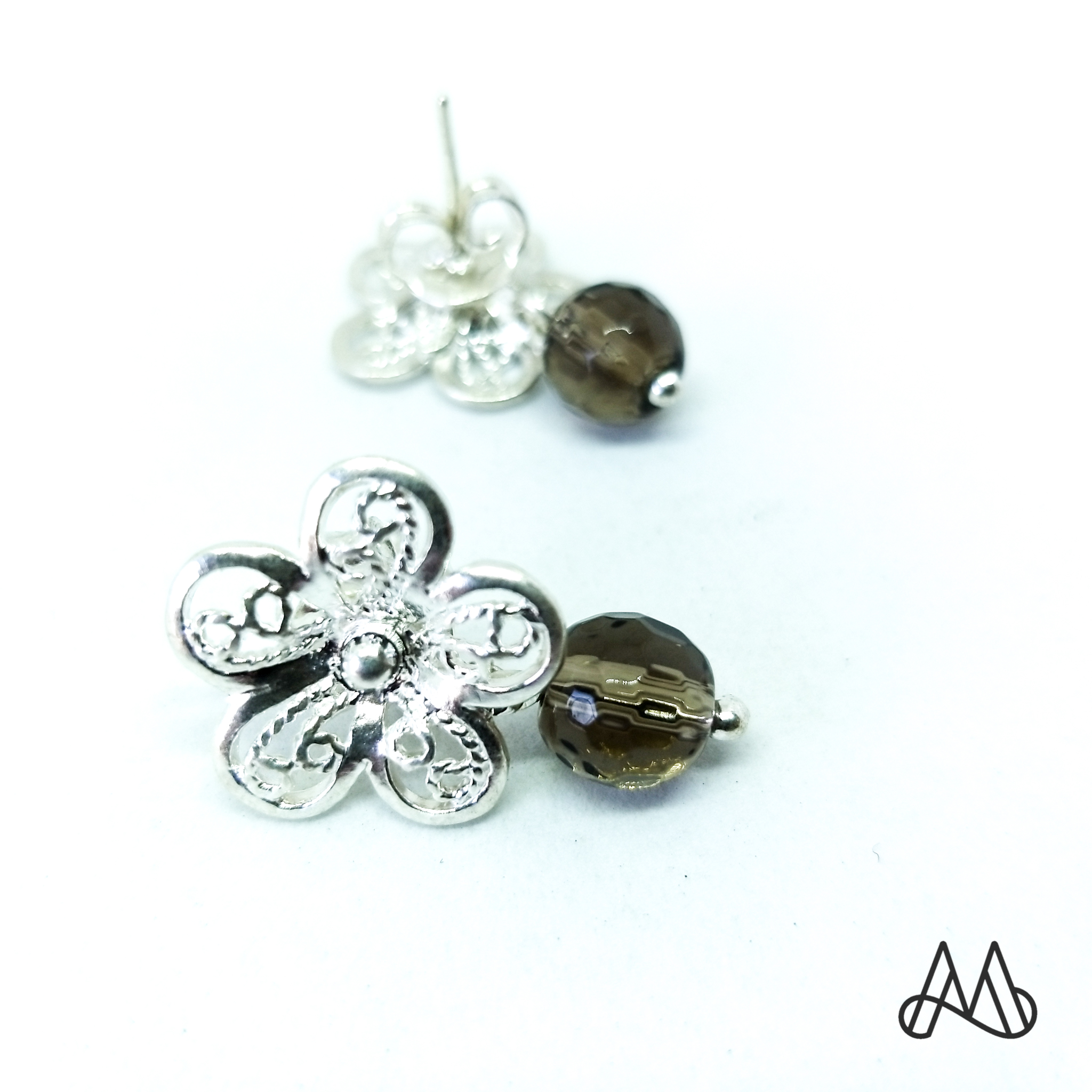 FLOR DELICADA OBSIDIANA - 4