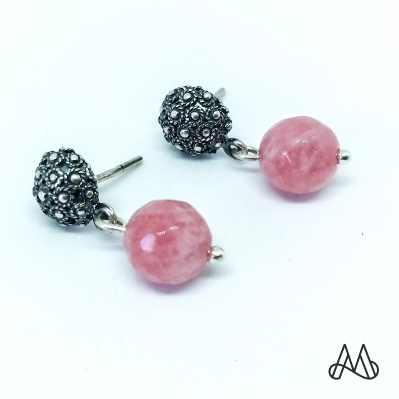BOLITAS CUARZO ROSADO - 1