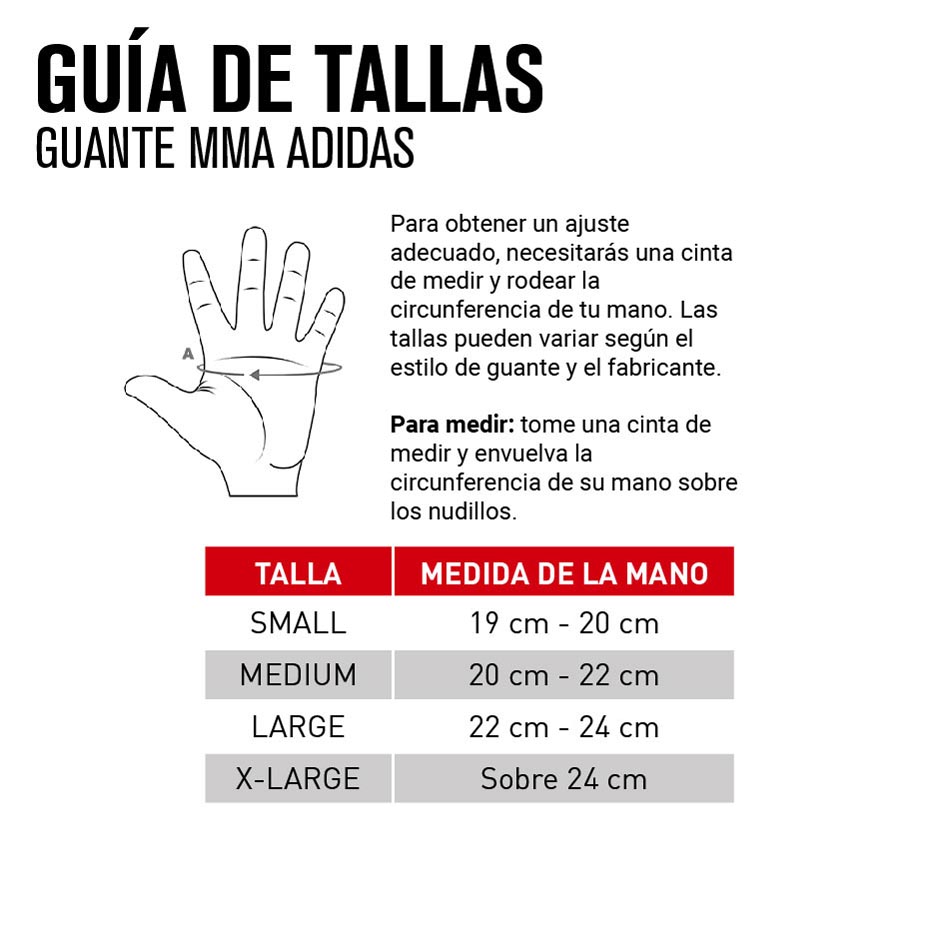GUANTE MMA ADIDAS ULTIMATE FIGHT - 3