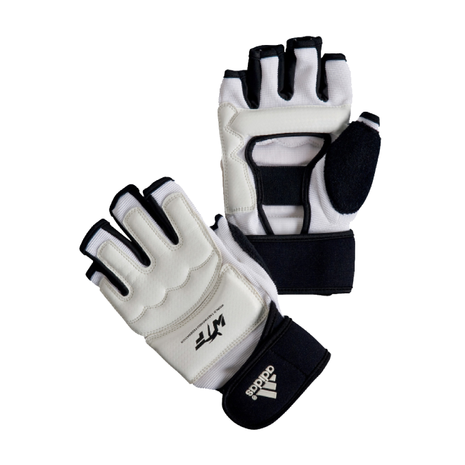 GUANTILLA TAEKWONDO ADIDAS FIGHTER OFICIAL WTF - 1