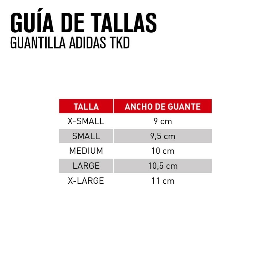 GUANTILLA TAEKWONDO ADIDAS FIGHTER OFICIAL WTF - 2