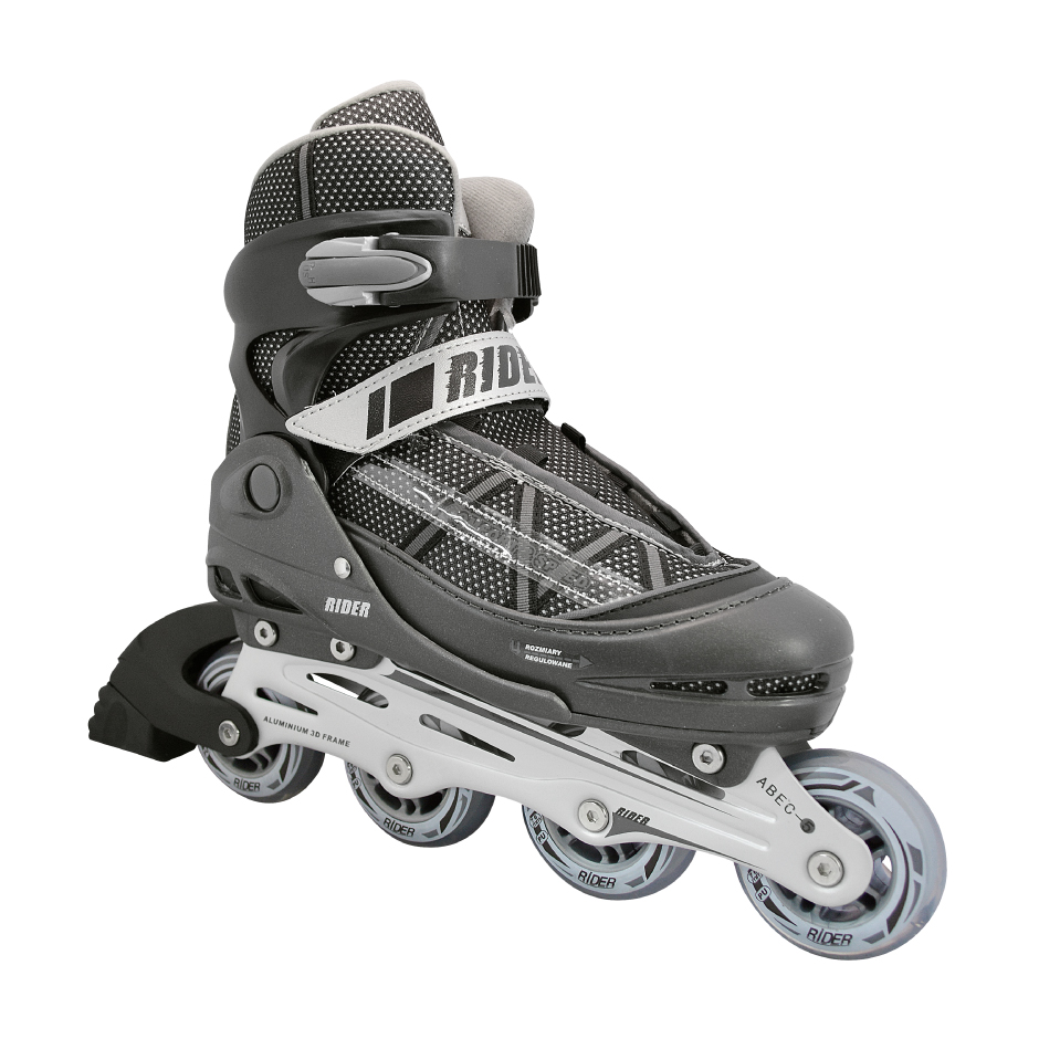 PATIN EN LINEA RIDER VELOCITY 32-35 | NARANJA - 2