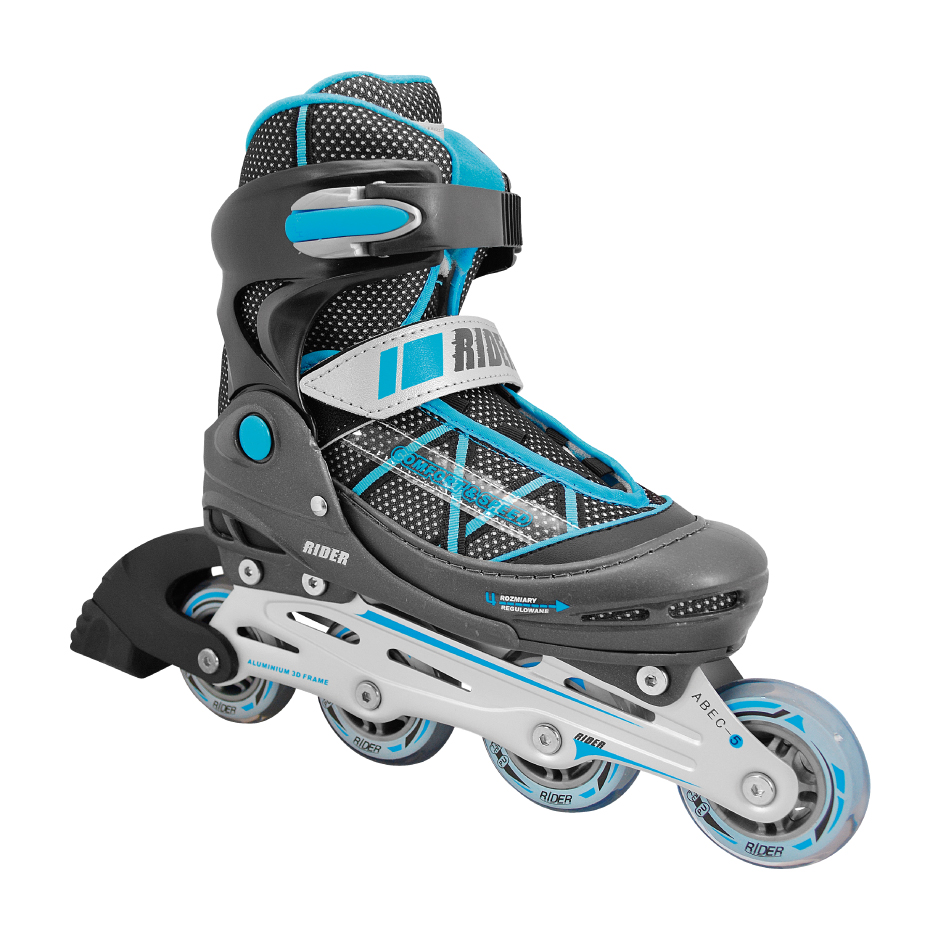 PATIN EN LINEA RIDER VELOCITY 32-35 | NARANJA - 4