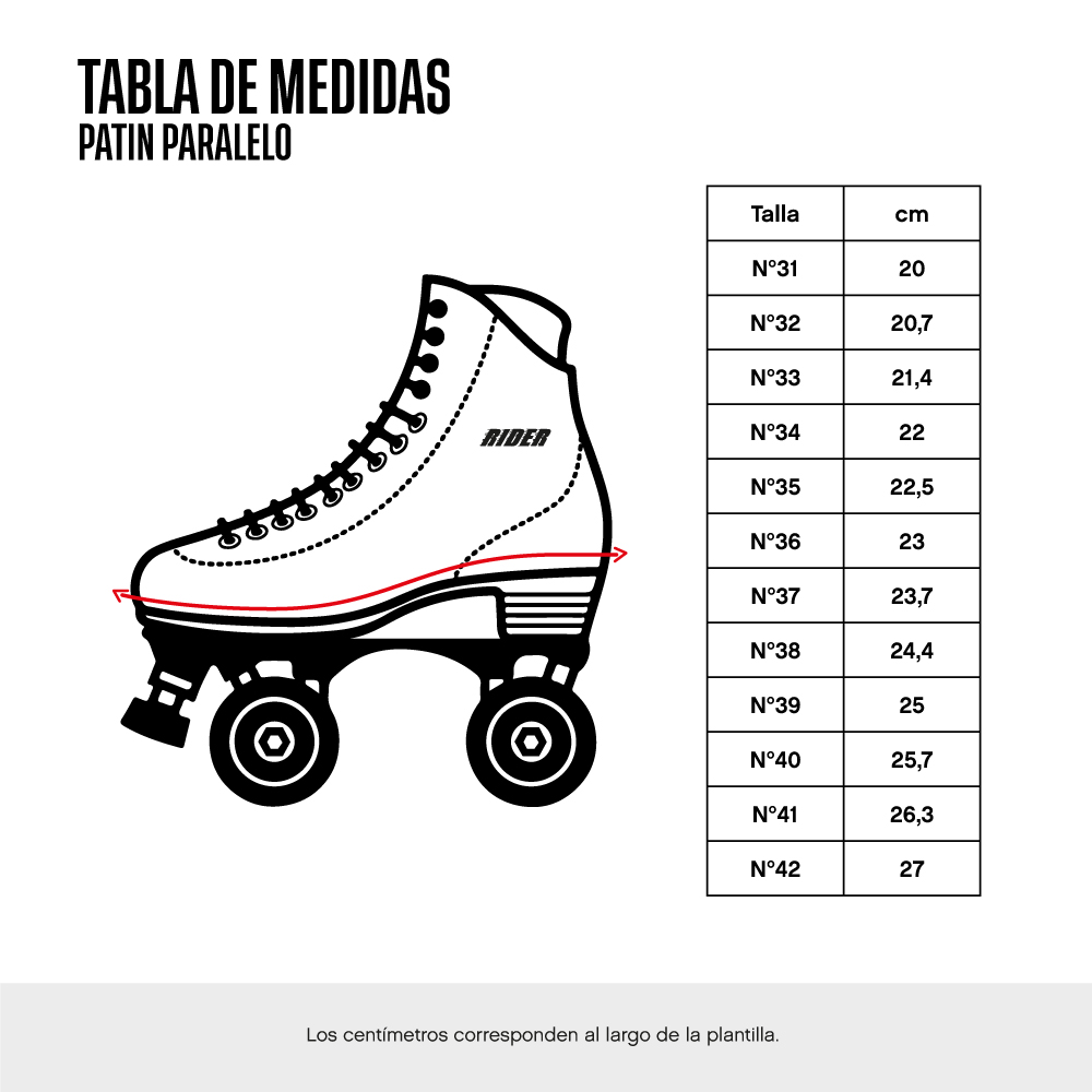 PATIN RIDER PARALELO SWEET - 6
