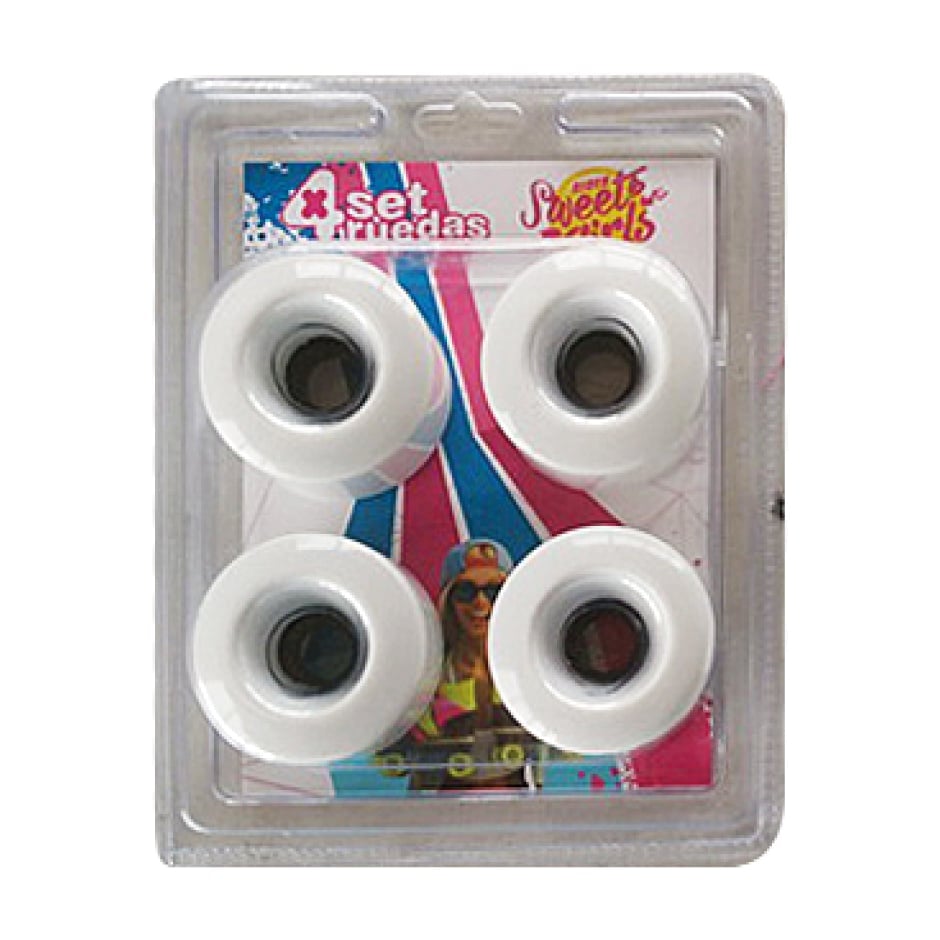 SET 4 RUEDAS RIDER REPUESTO SWEET | BLANCO - 3