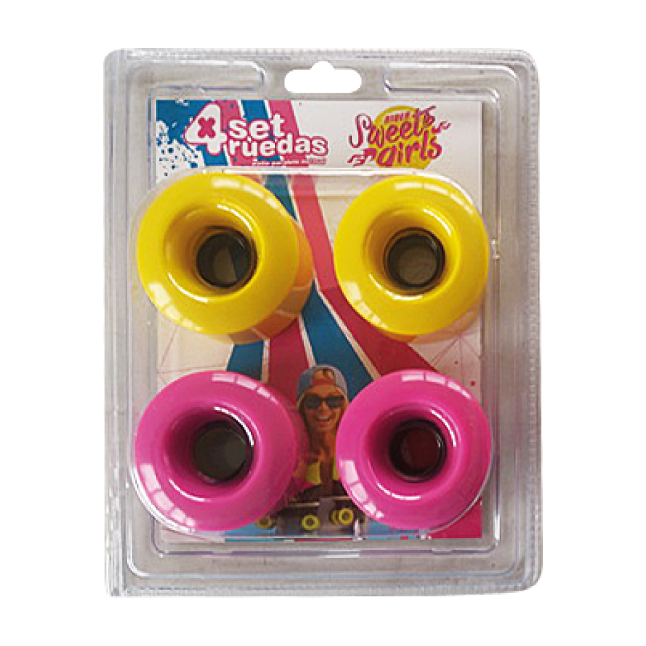 SET 4 RUEDAS RIDER REPUESTO SWEET | BLANCO - 5