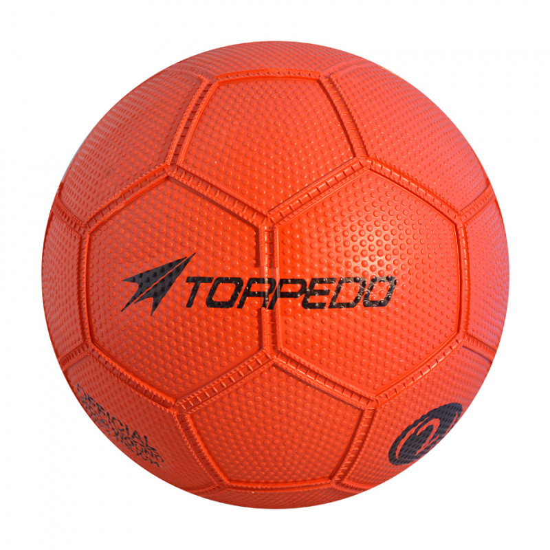 BALON HANDBALL TORPEDO GOMA ROJO N° 1 - 2