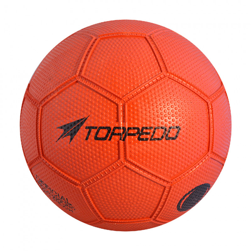 BALON HANDBALL TORPEDO GOMA NARANJO N° 1 - 2