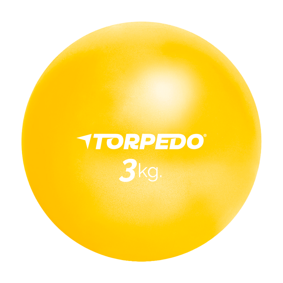 BALON MEDICINAL TORPEDO SILICONA 3 K - 1