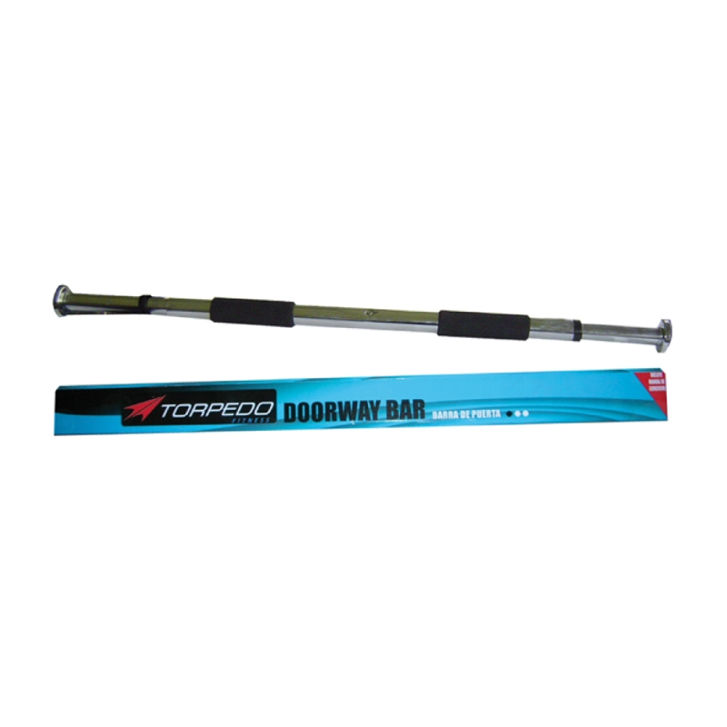 BARRA DE PUERTA TORPEDO ACERO 1.5 KG - 2