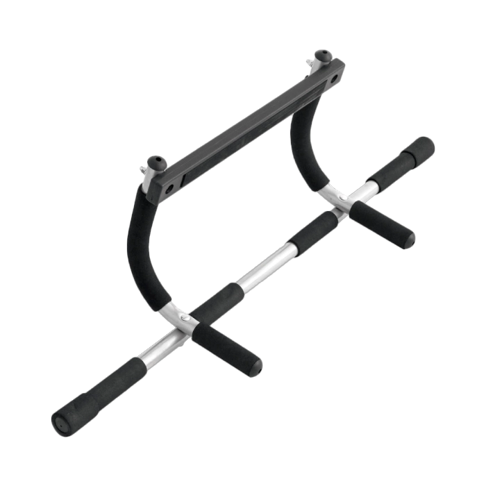 BARRA DE PUERTA TORPEDO ACERO 2.3 KG IRON GYM - 1