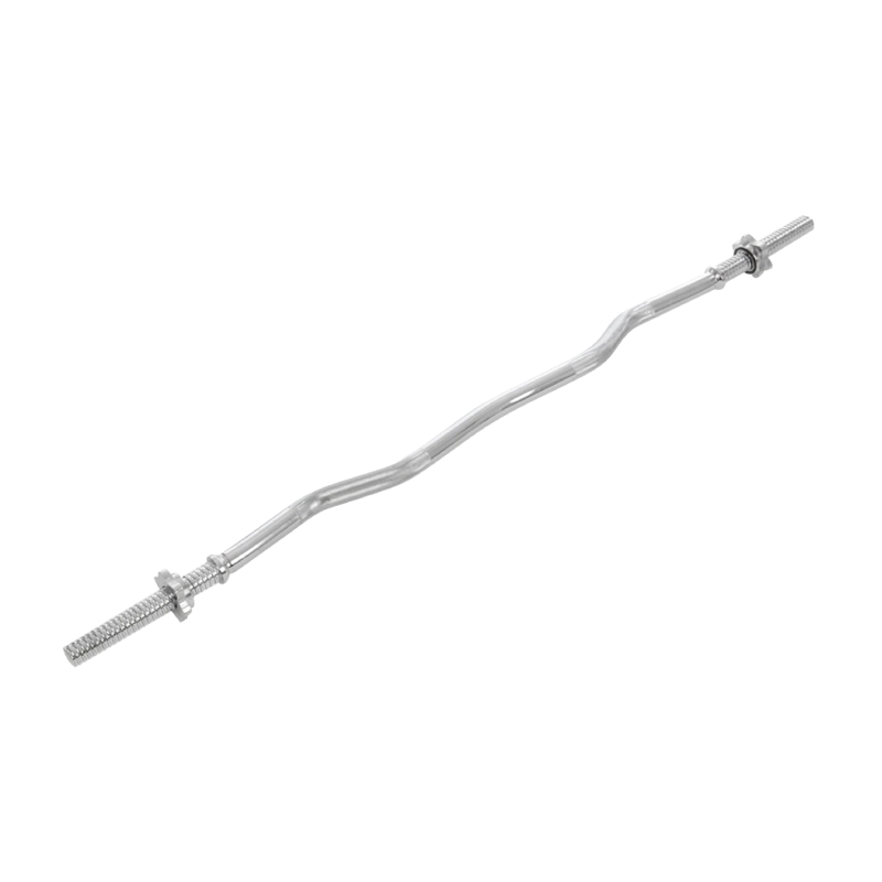 BARRA W TORPEDO ACERO 6 KG CROMADA - 1