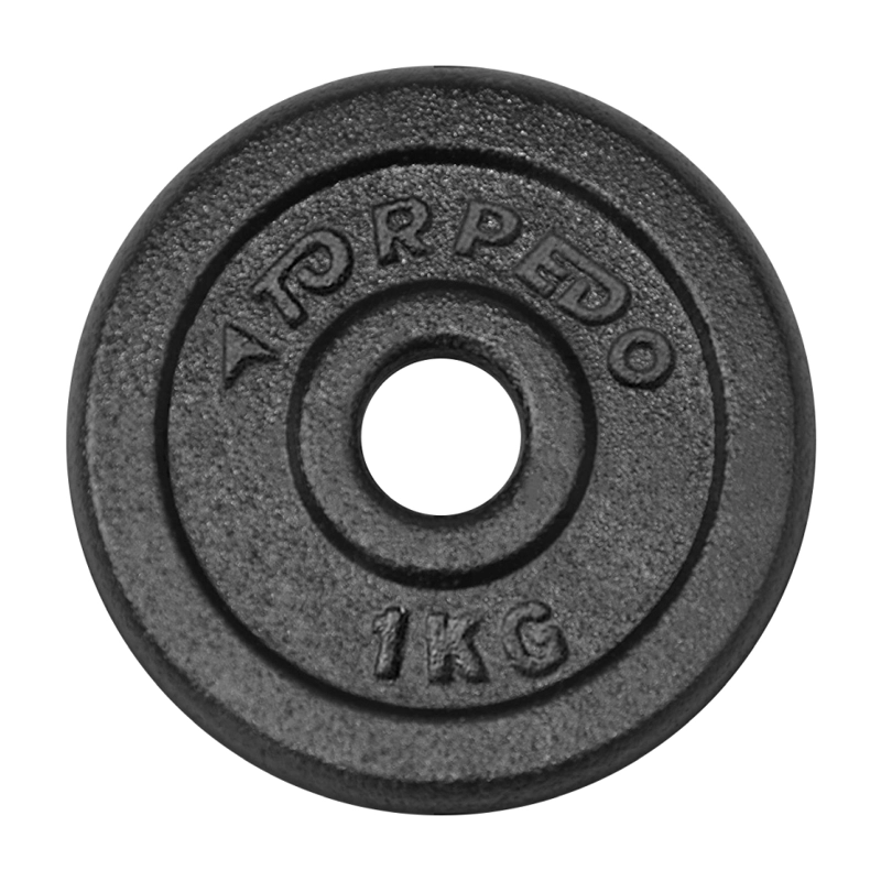 DISCO DE FIERRO TORPEDO HIERRO FUNDIDO 1 KG 0 S - 2