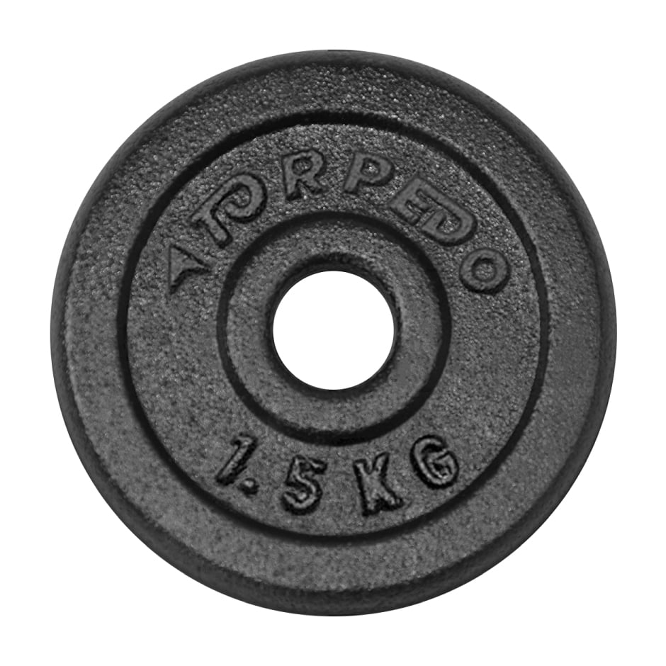 DISCO DE FIERRO TORPEDO HIERRO FUNDIDO 1.5 KG K - 2