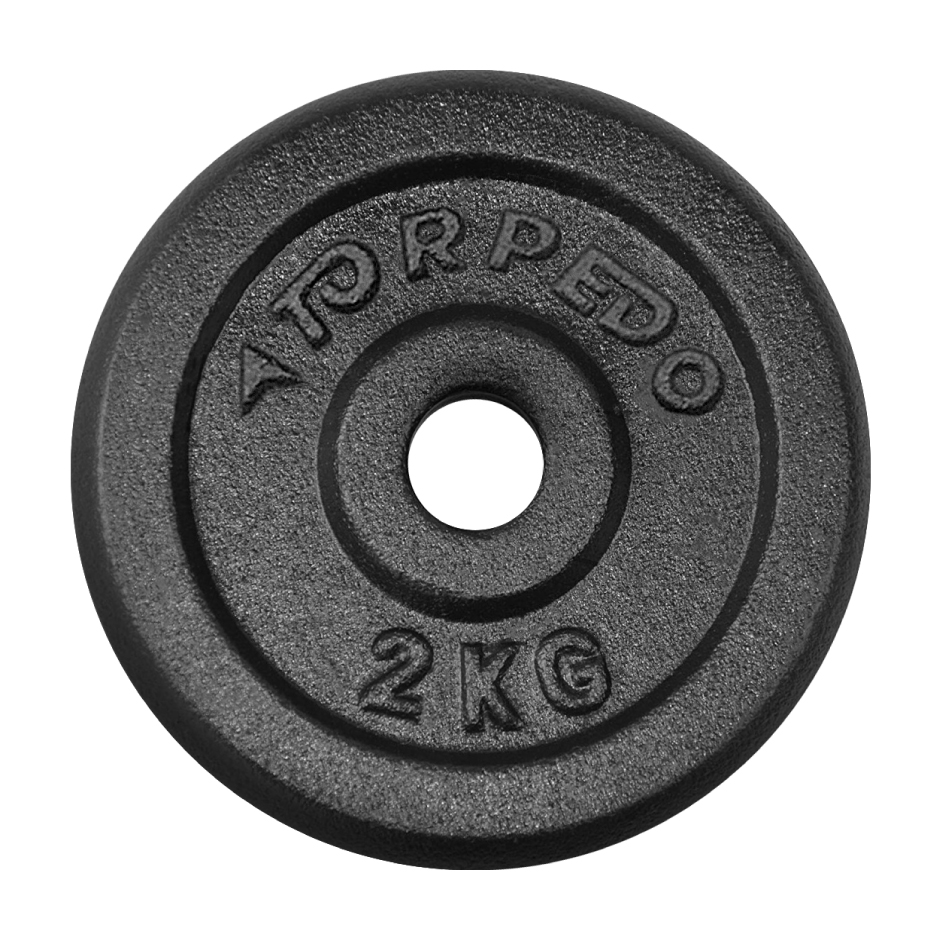 DISCO DE FIERRO TORPEDO HIERRO FUNDIDO 2 KG 0 S - 2