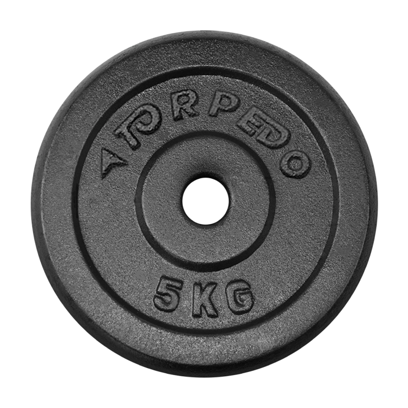 DISCO DE FIERRO TORPEDO 5.0 KGS - 2