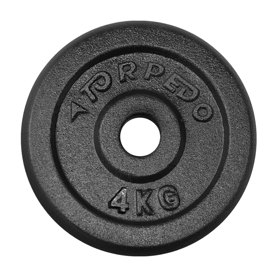 DISCO DE FIERRO TORPEDO HIERRO FUNDIDO 4 KG 0 S - 1