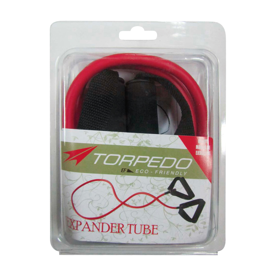BANDA ELÁSTICA TORPEDO EXPANDER TUBE ROJO - 2