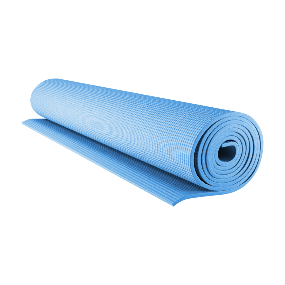 YOGA MAT TORPEDO 6MM AZUL - 2