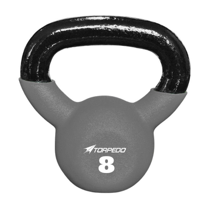 MANCUERNA TORPEDO ACERO 8 KG KETTLEBELL NEOPRENE K - 2