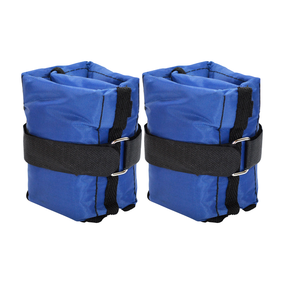PESO MUÑEQUERA TOBILLERA TORPEDO AJUSTABLE 2.25K (PAR) - 1