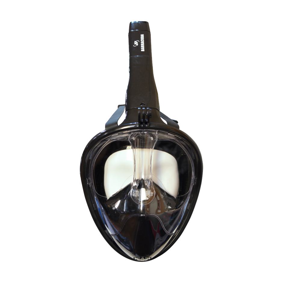 MASCARA SNORKEL BARRACUDA FULL FACE S-M - 2